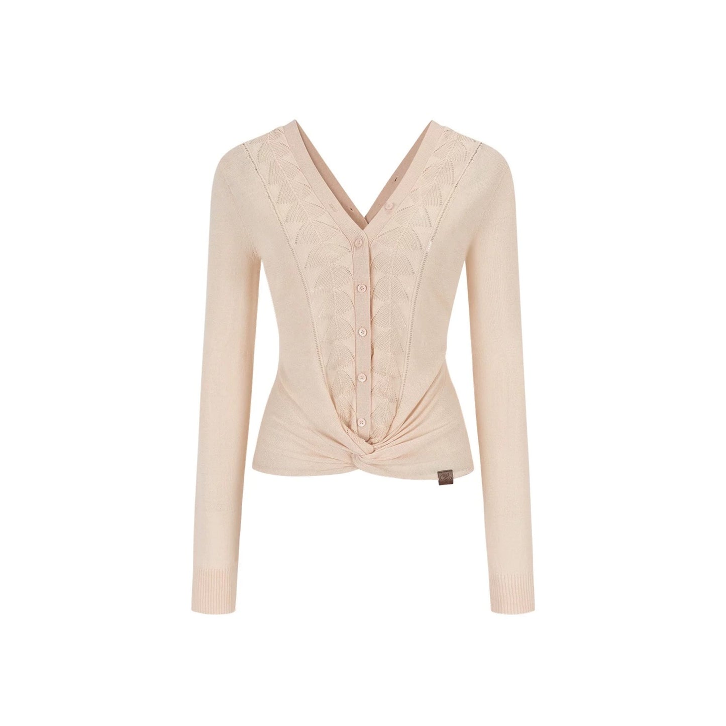 Reversible Lyocell Wool Top
