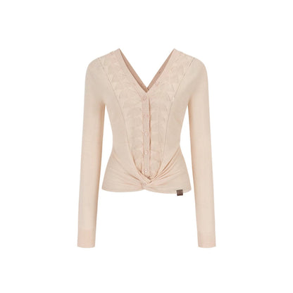 Reversible Lyocell Wool Top