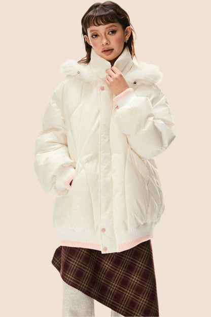 Japanese Style Warm Cotton Jacket