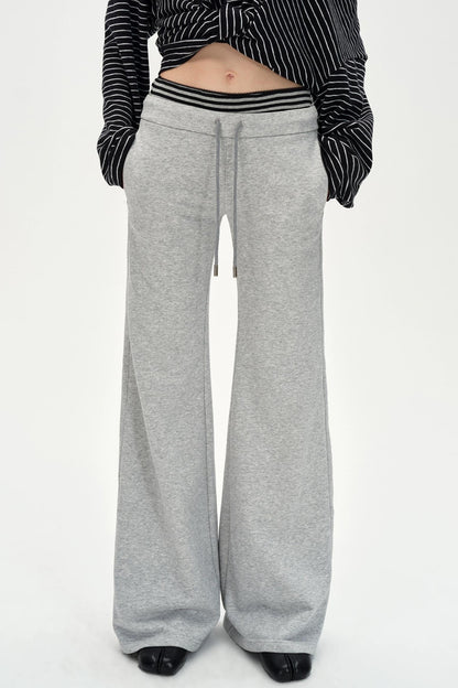 Casual Slim Waist Sweatpants