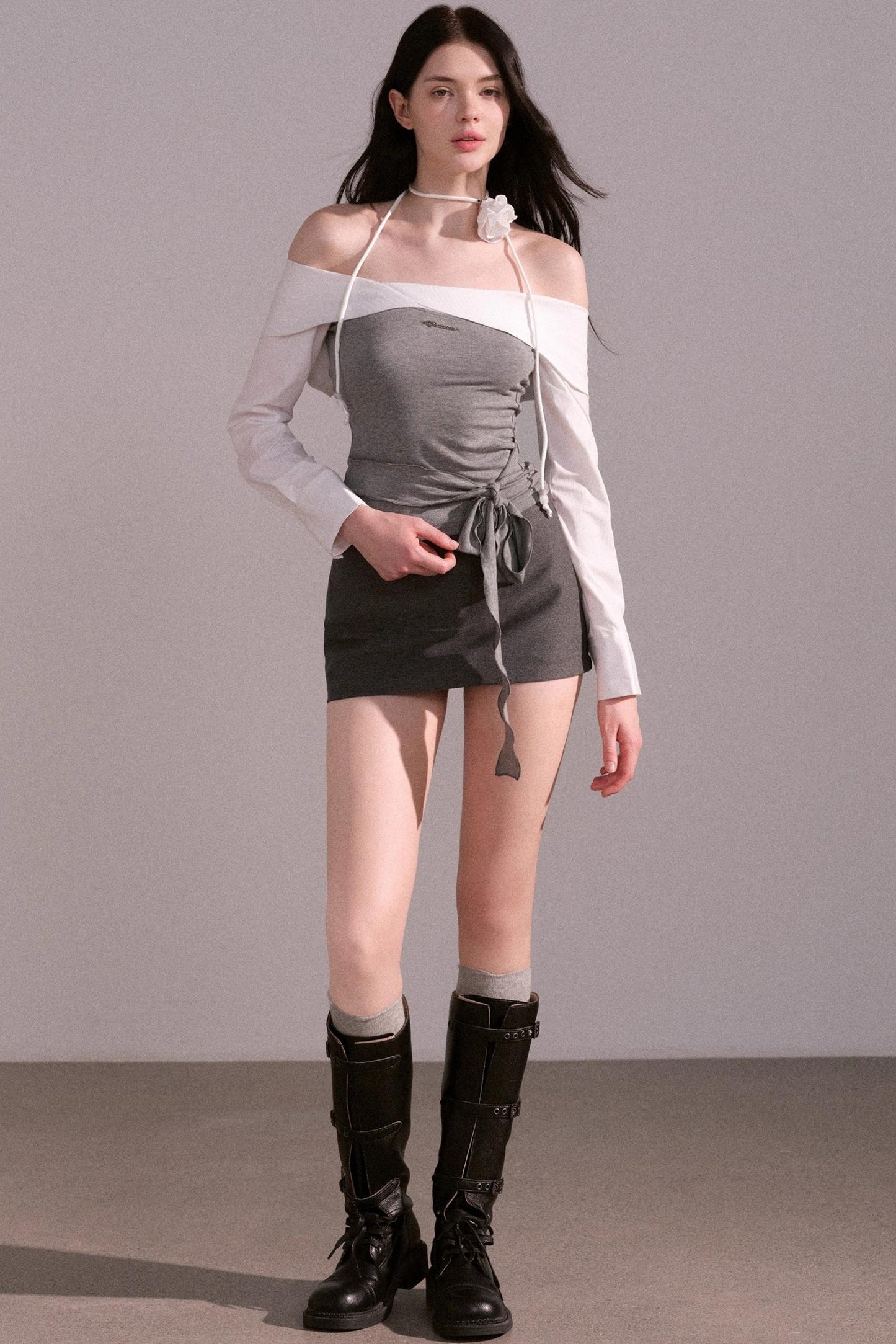 High End Slim Suit Skirt