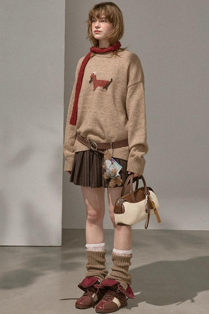 Holiday Dachshund Sweater