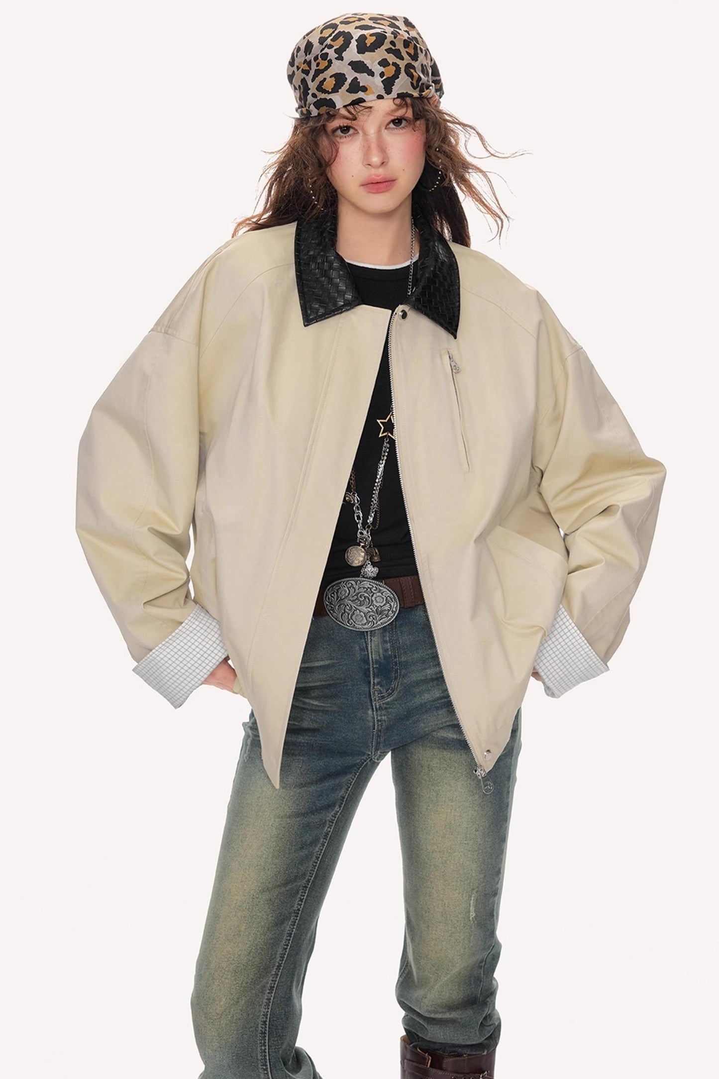 Functional Retro Cargo Jacket