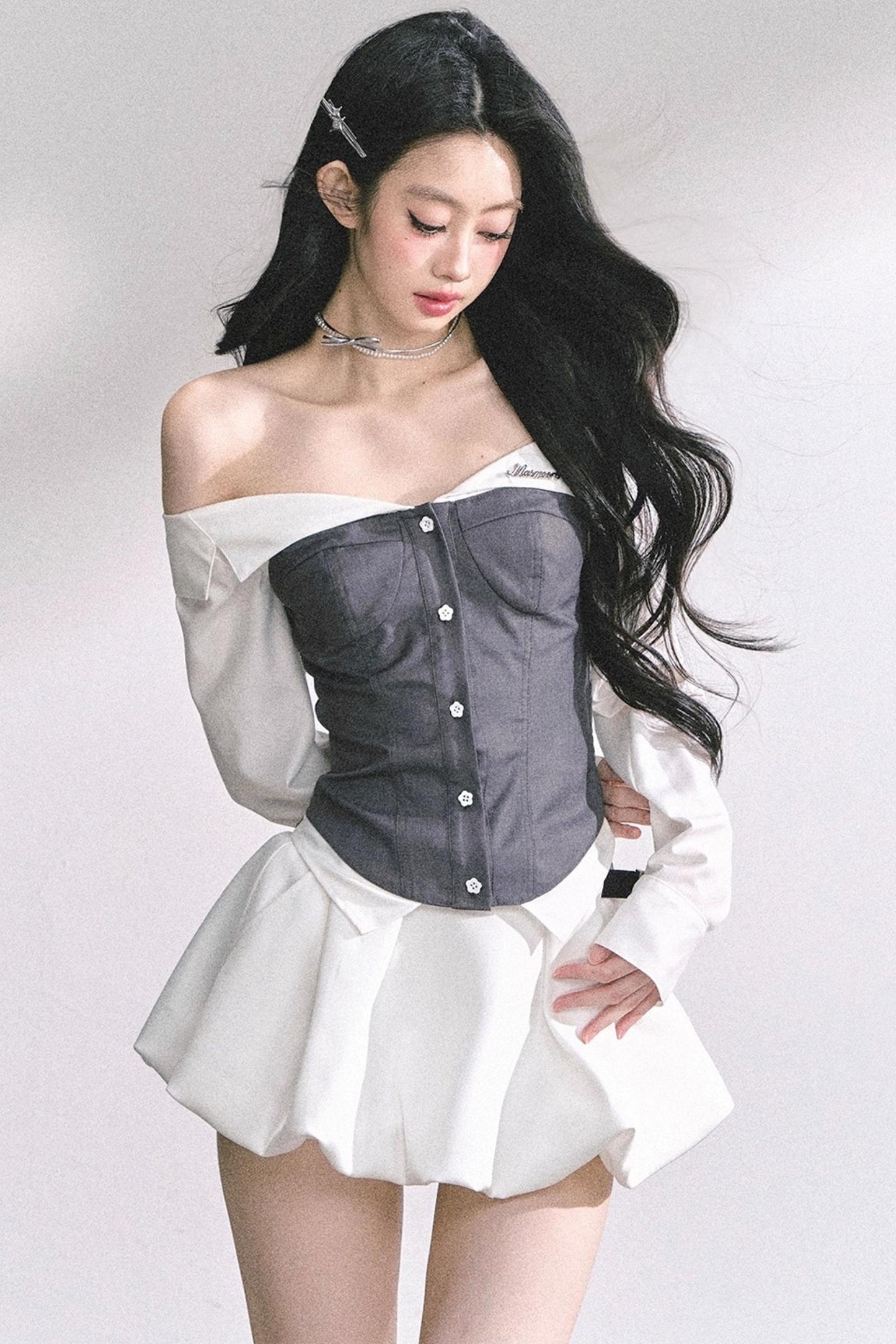 Slimming Hot Girl One-Shoulder Tops