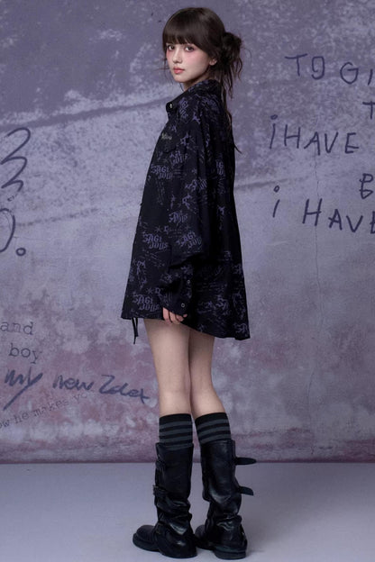 Youthful Spirit Printed Shirt