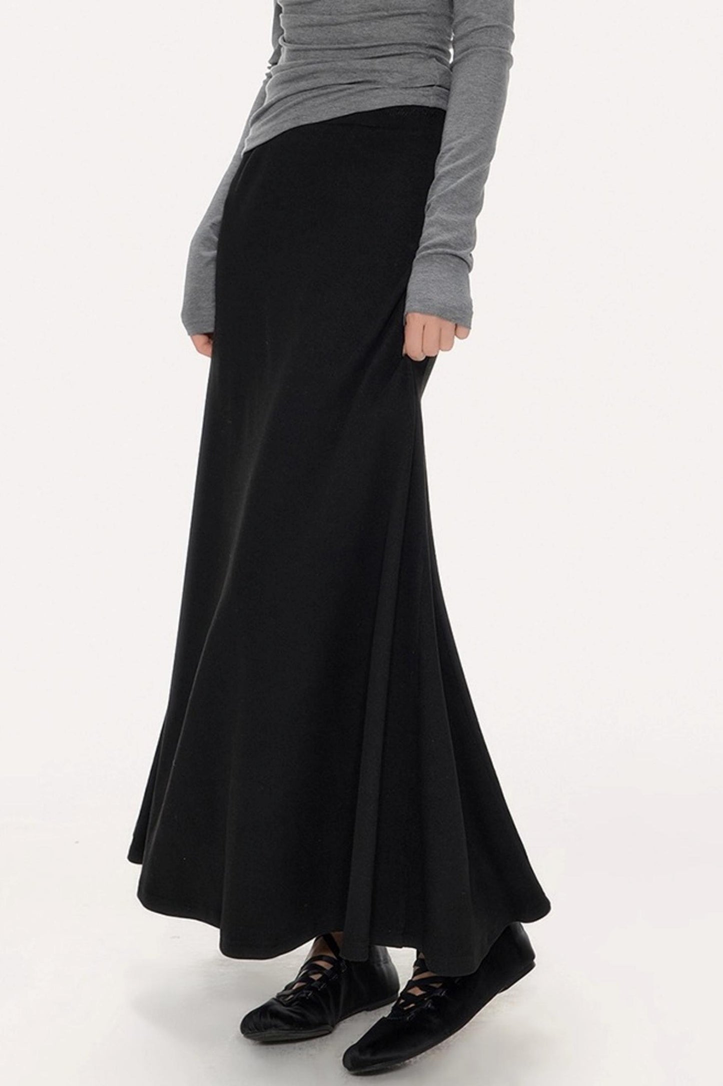 Gentle Knitted Mermaid Skirt