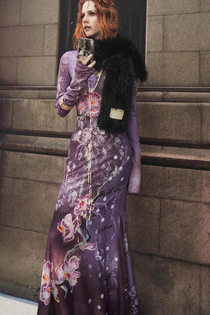 Slimming Mermaid Dress