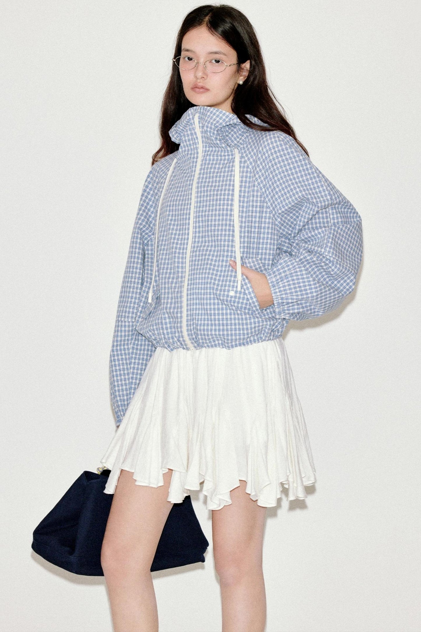 Design Fluffy Ruffles Skirt