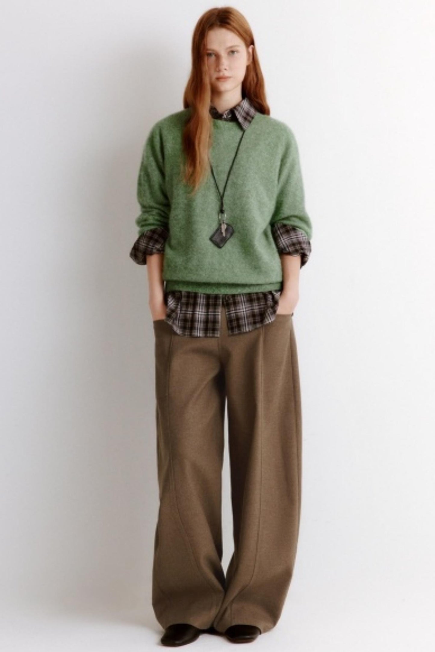 Autumn Cashmere Blend Wool Sweater