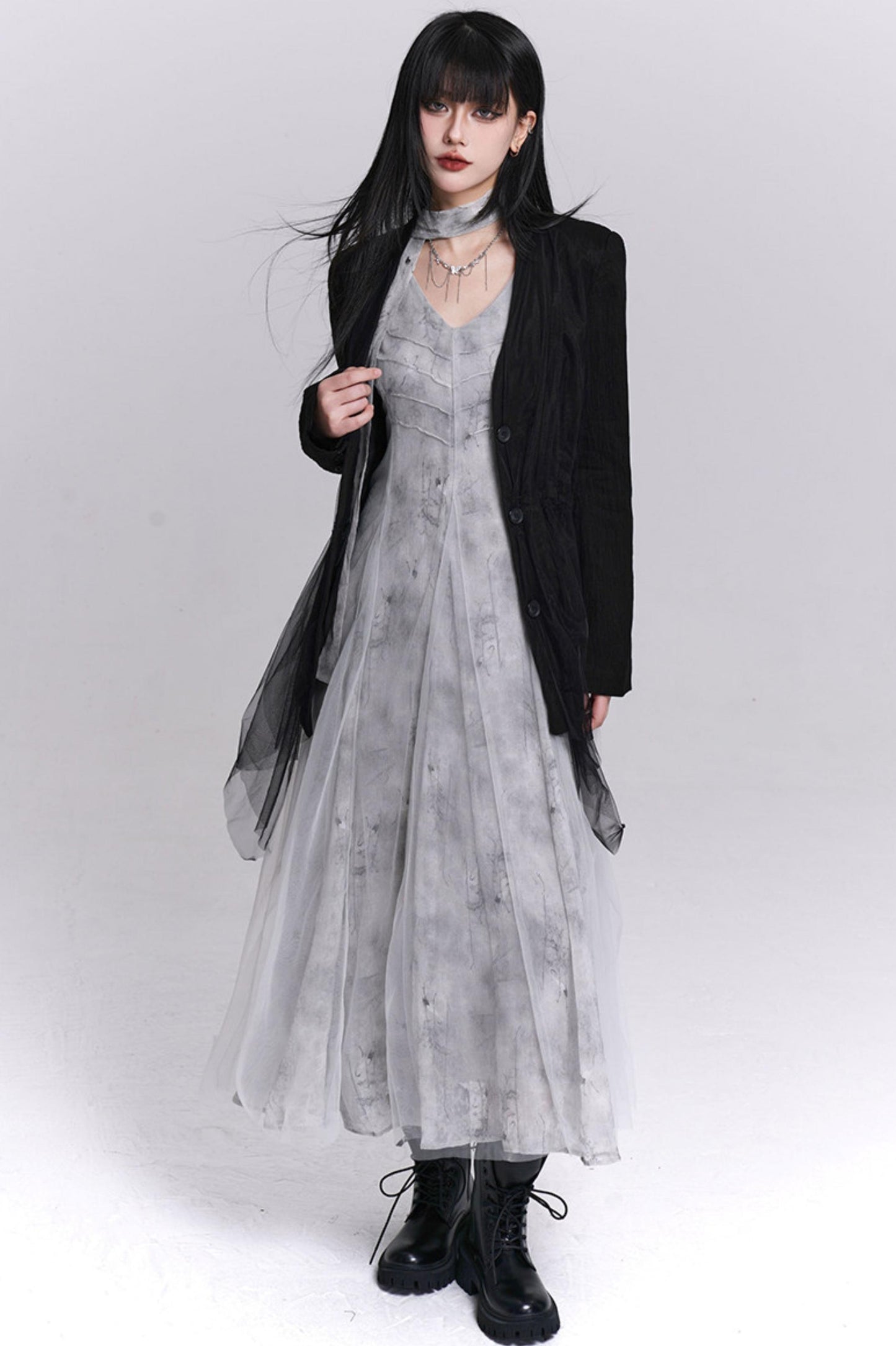 Strapless Island Dress