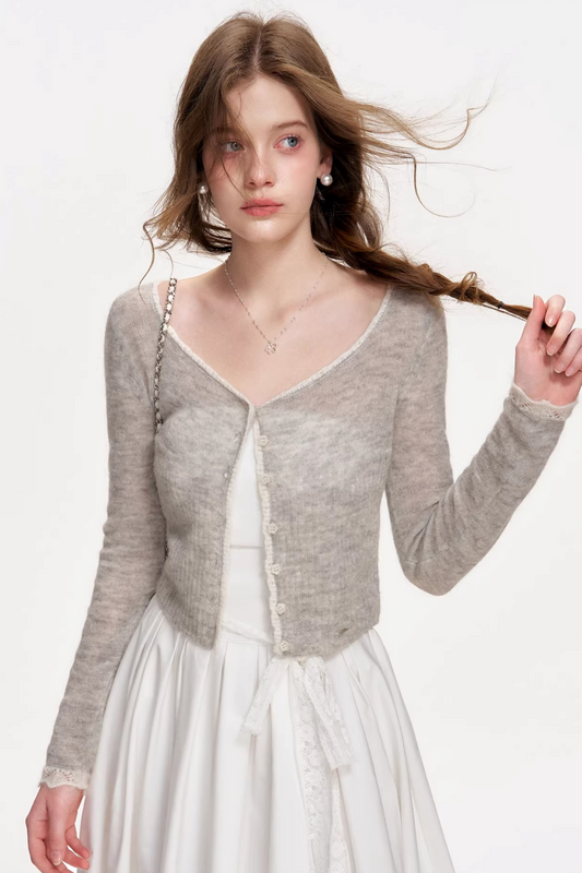 Cloud Soft Alpaca Wool Cardigan