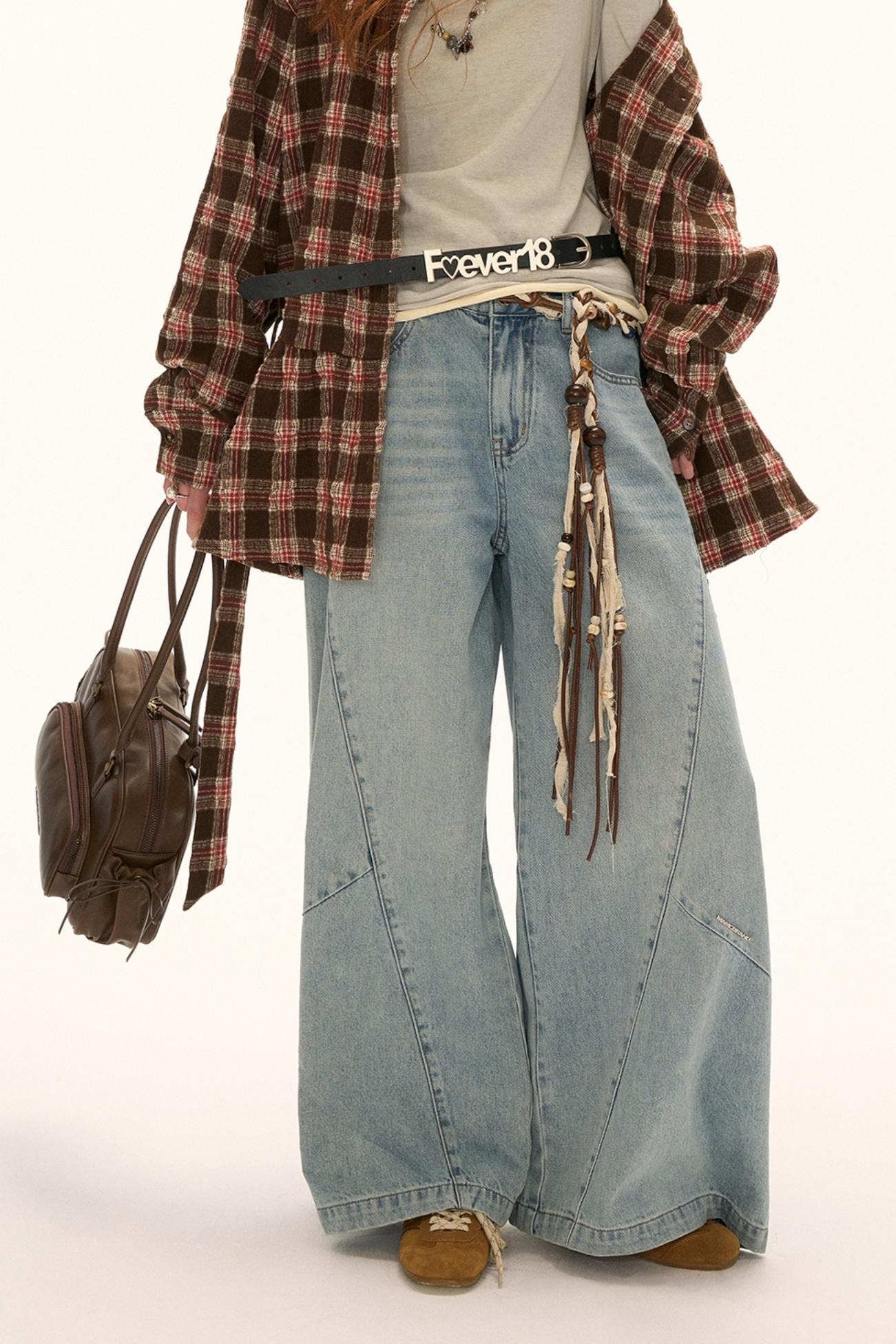 Vintage Denim Trousers