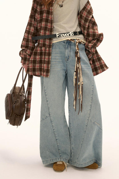 Vintage Denim Trousers