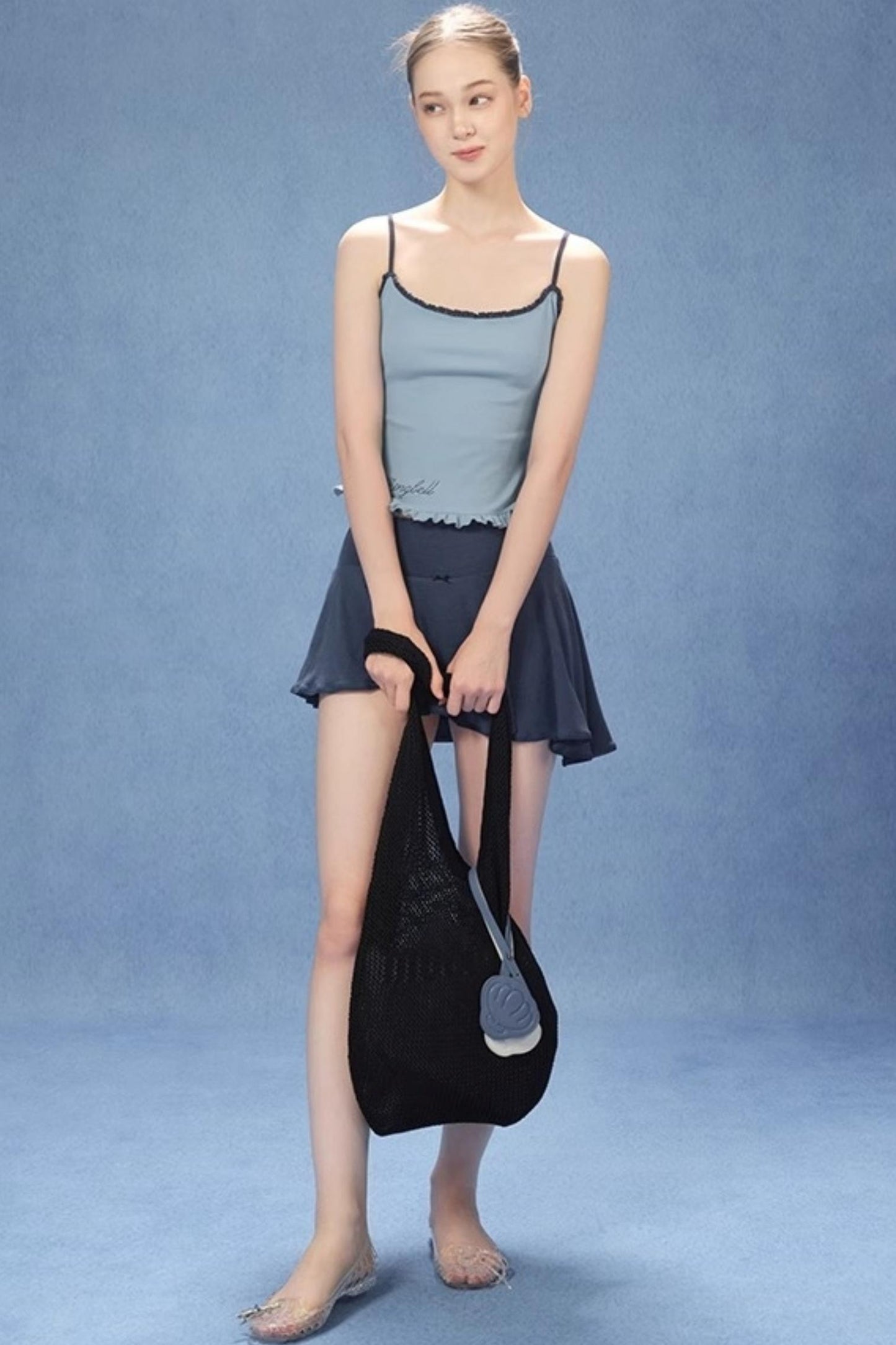 Irregular Moon Skirt