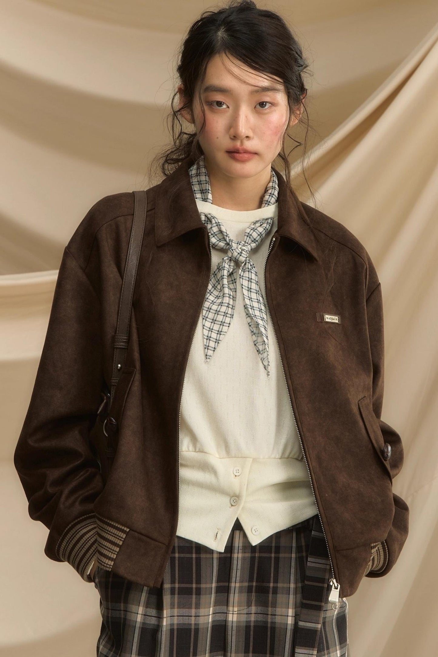 Maillard Short Lapel Jacket