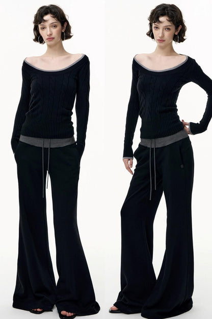 Salt Wool Crew Neck Sweater