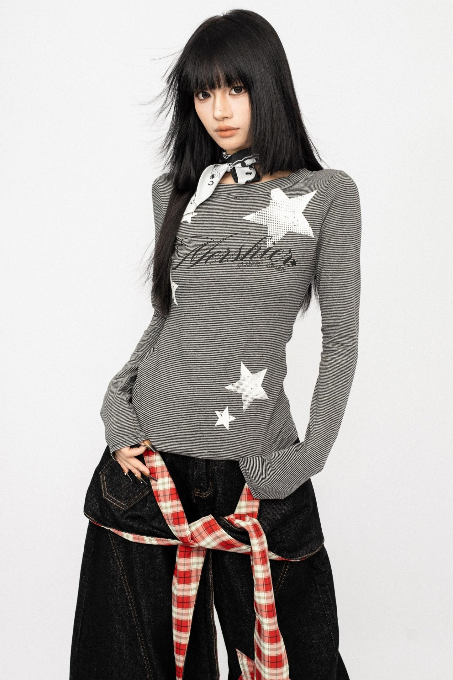 Star Spice Long-Sleeved T-Shirt