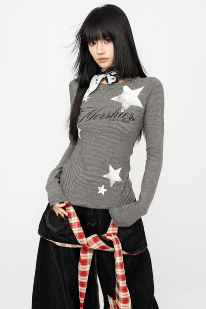 Star Spice Long-Sleeved T-Shirt