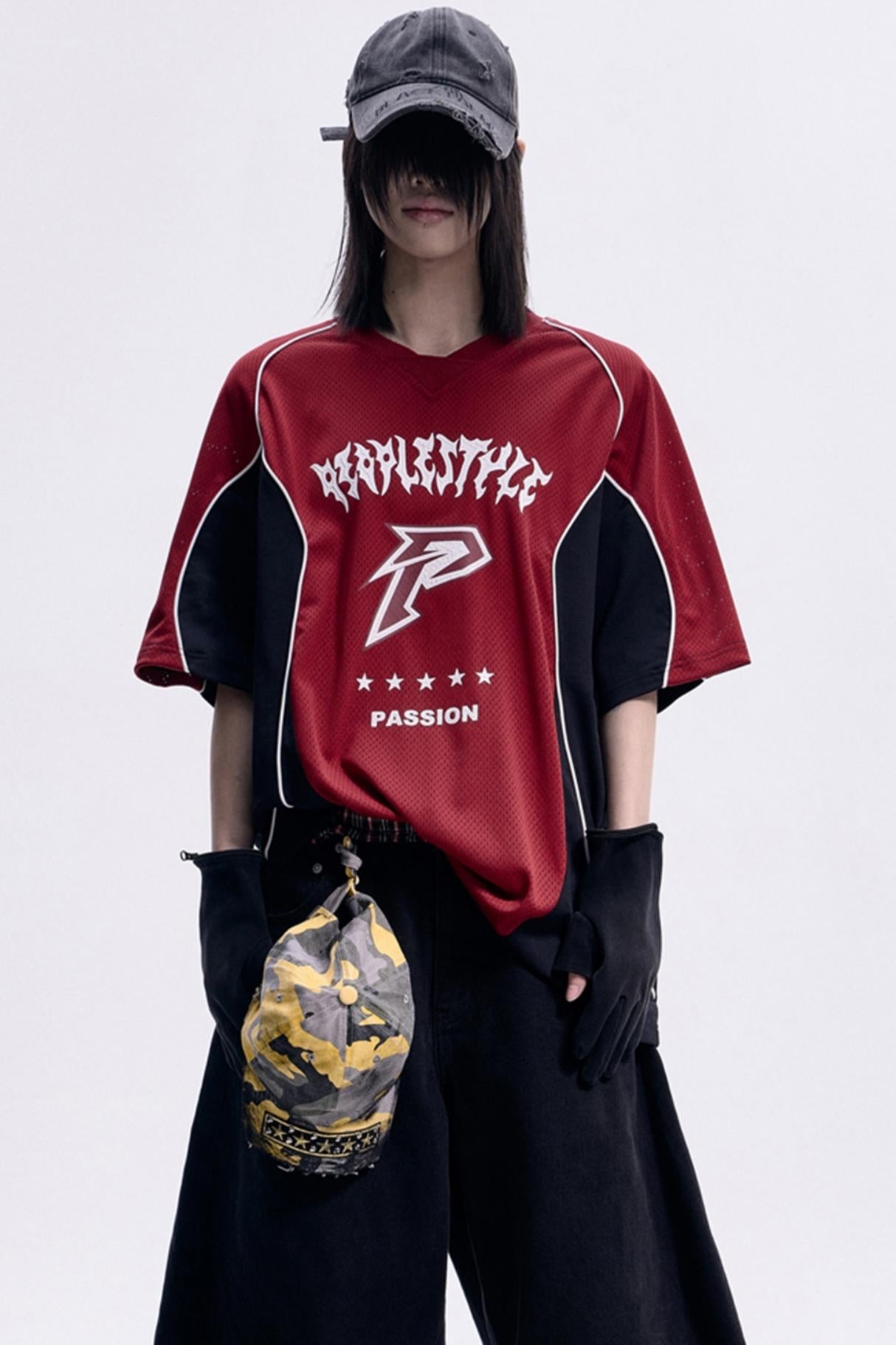 Quick-Dry Color Block Tee – UrbanSheek