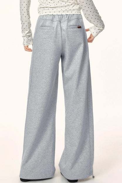 Visible Seam Drawstring Pants