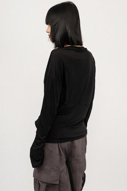 Retro Spice Slim Long T-Shirt