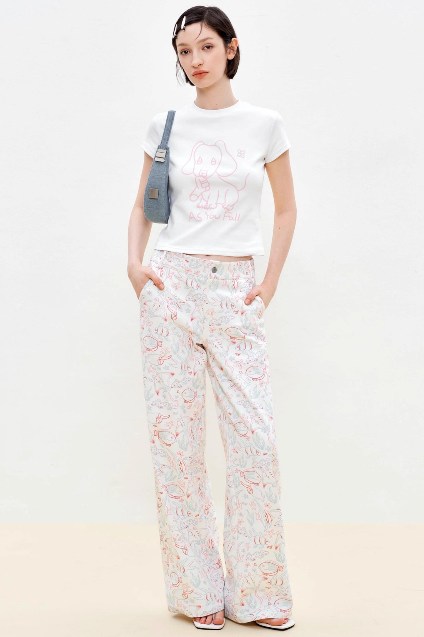 Summer Dog Slim Fit Tee