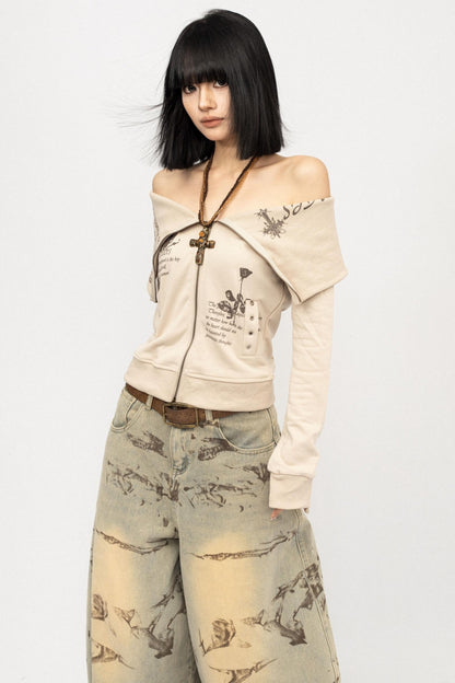 Autumn Vintage Long Sleeve T-Shirt