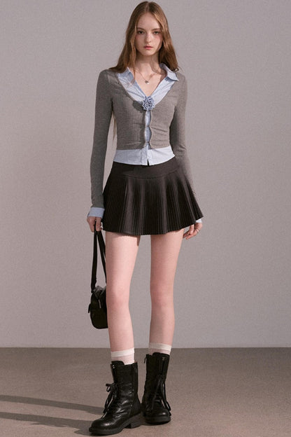 Luxury V-Neck Sweater Top