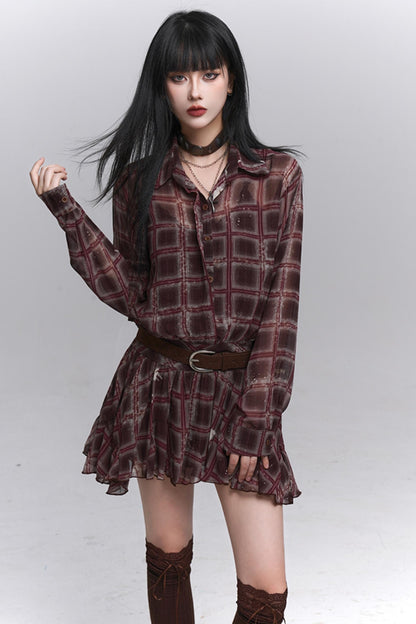 Korean Mood Long Dress