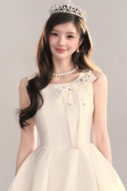 Vintage Pearl Clavicle Necklace