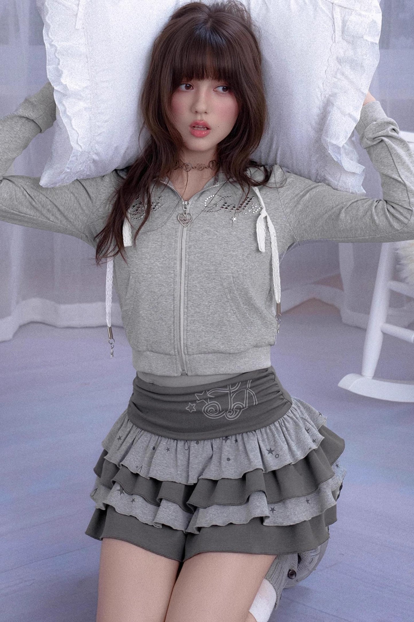 Fighting Spirit Short Skirt