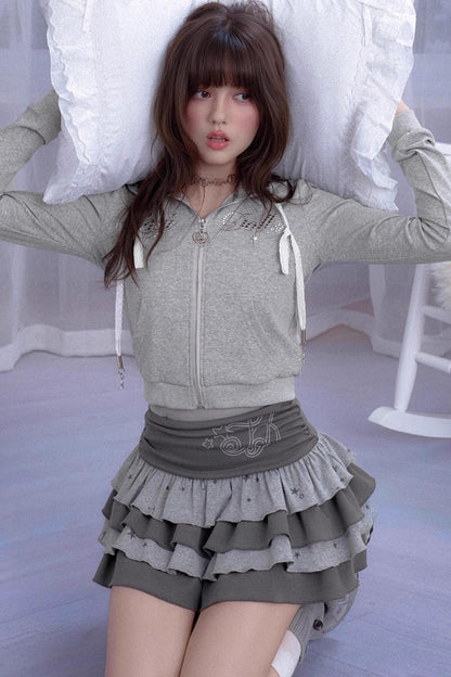 Fighting Spirit Short Skirt