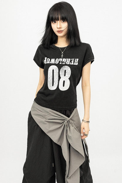 American Vintage Summer Crop Top