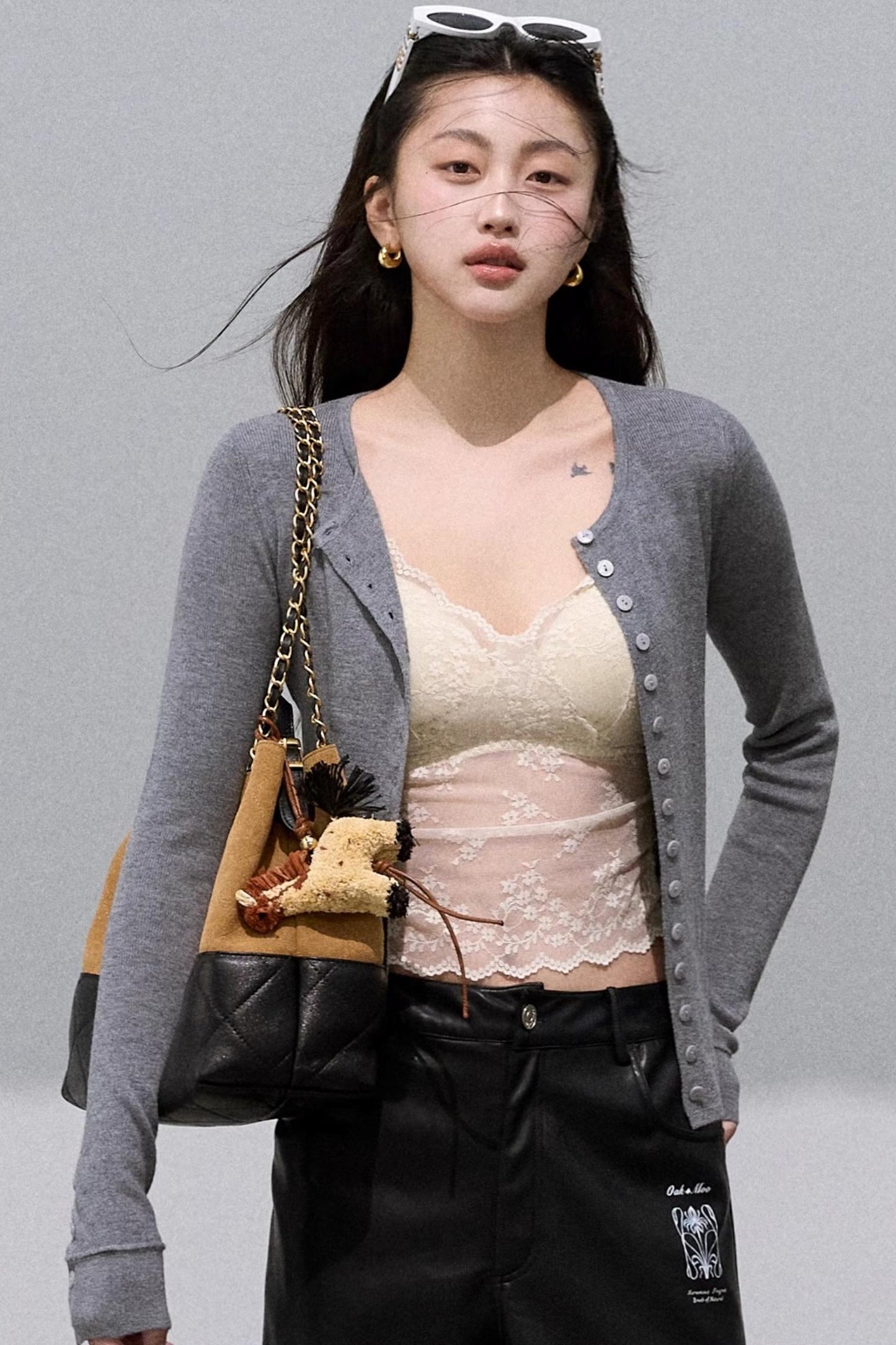 Gentle Slim Knit Cardigan