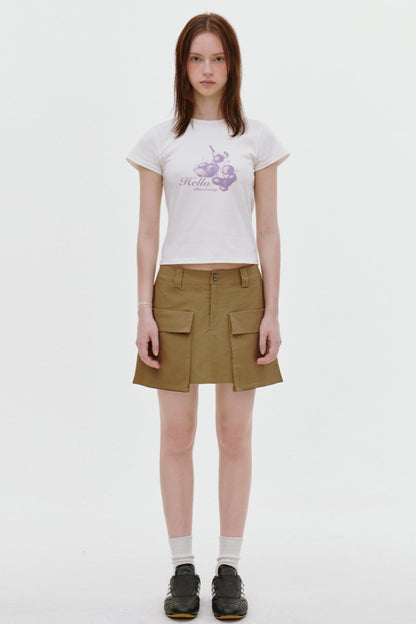 Blueberry Breeze Tee