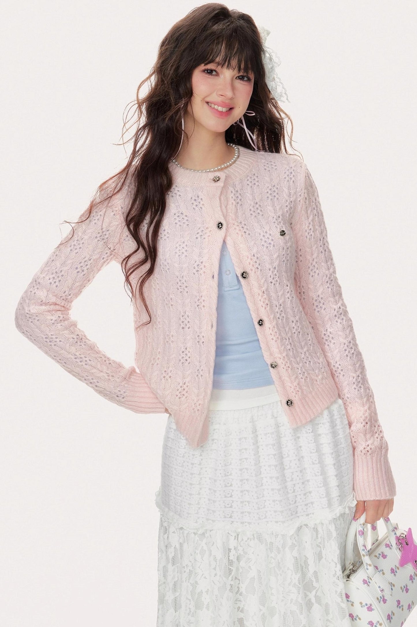 Gentle Knitted Sweater Top