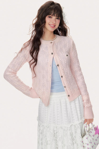 Gentle Knitted Sweater Top