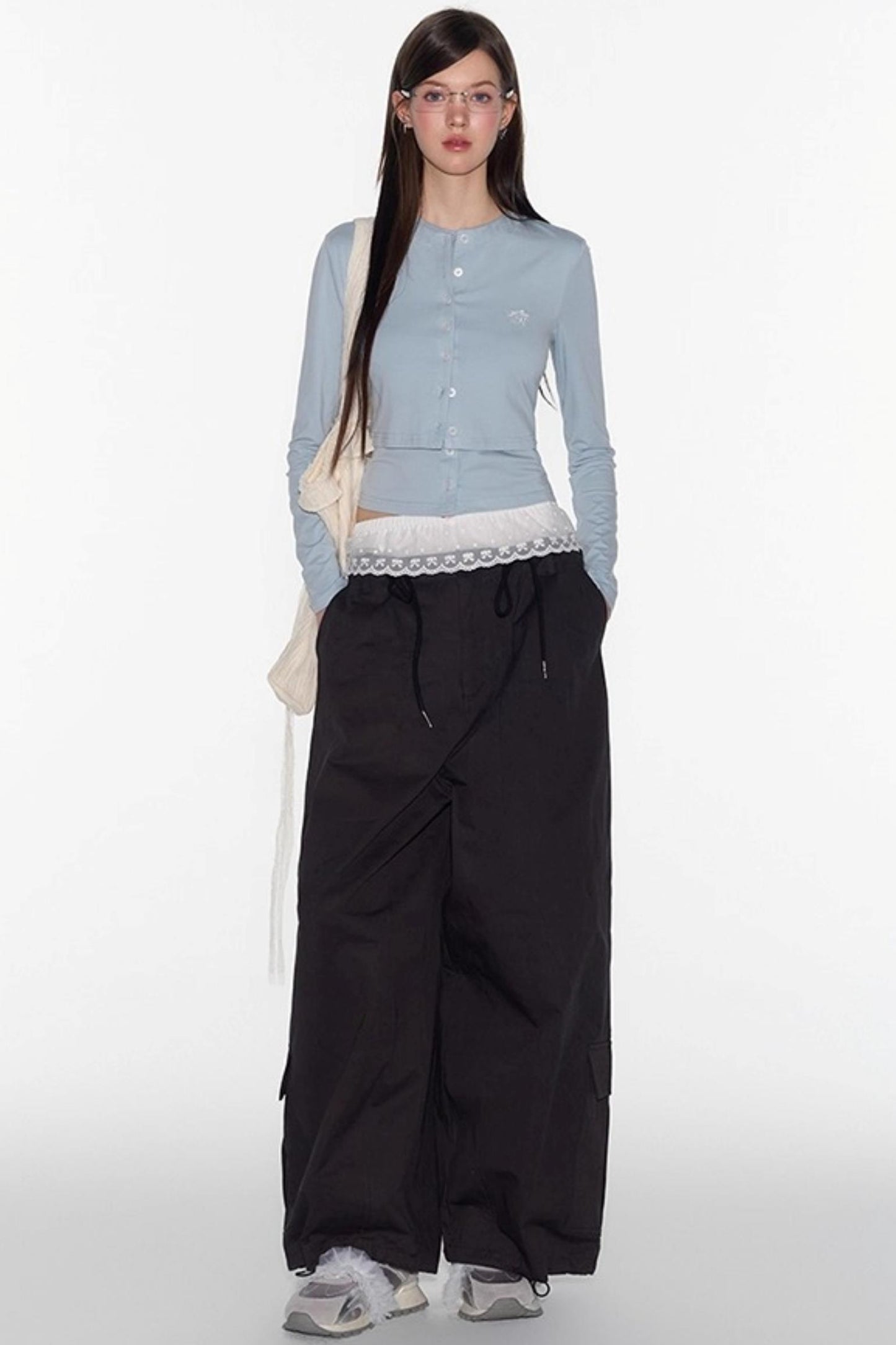 Cargo Drawstring Pants