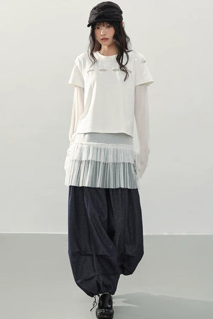 T-shirt protettiva dal sole Wushima