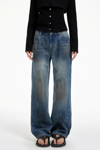 Slim Vintage Pocket Trousers