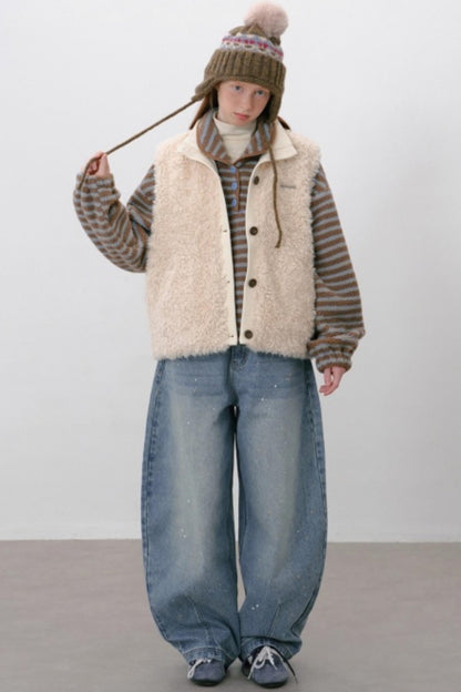 Vintage Loose Scimitar Jeans