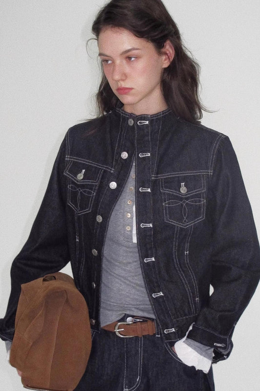 Premium Silver Buckle Belt