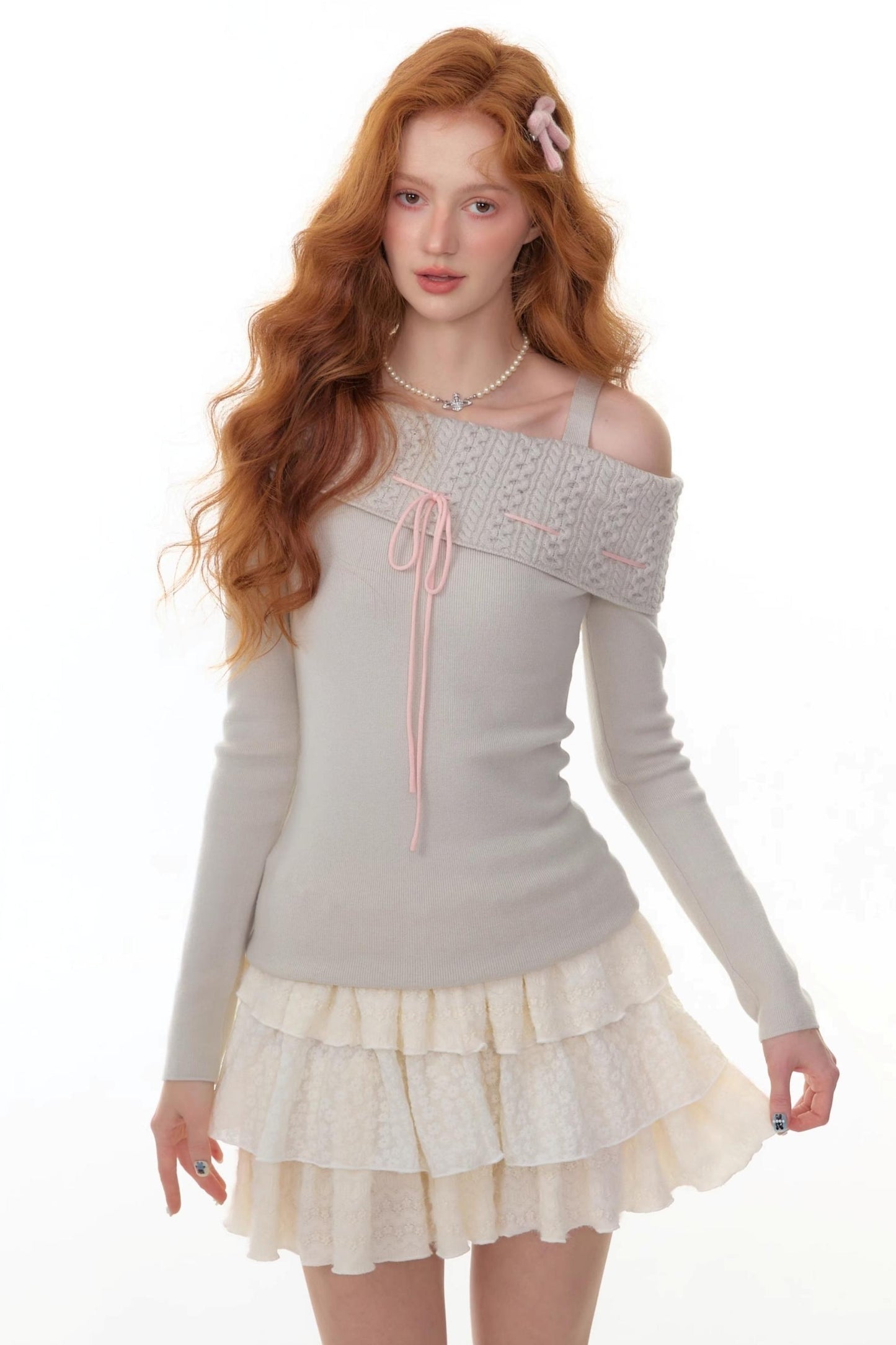 Autumn American Strap Top