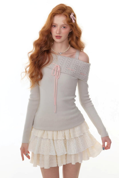 Autumn American Strap Top