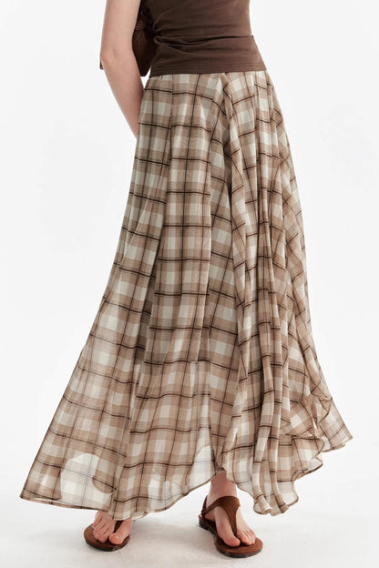 Ethereal A-Line Maxi Skirt