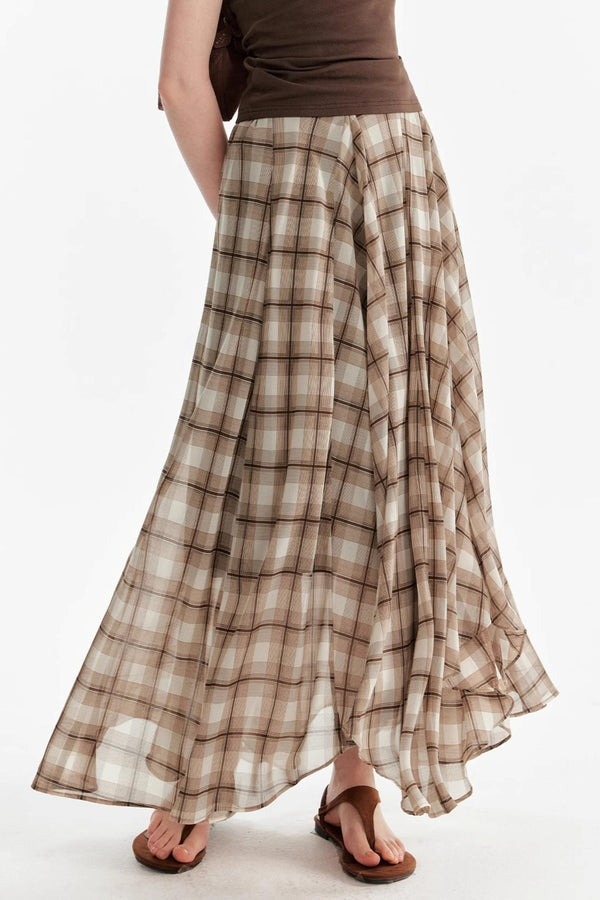 Ethereal A-Line Maxi Skirt