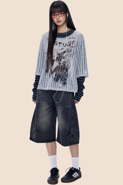 American Summer Wide-Leg Pants