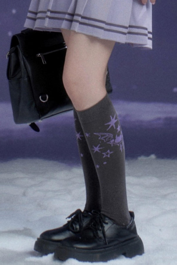 Sweet Cool Graffiti Jk Socks