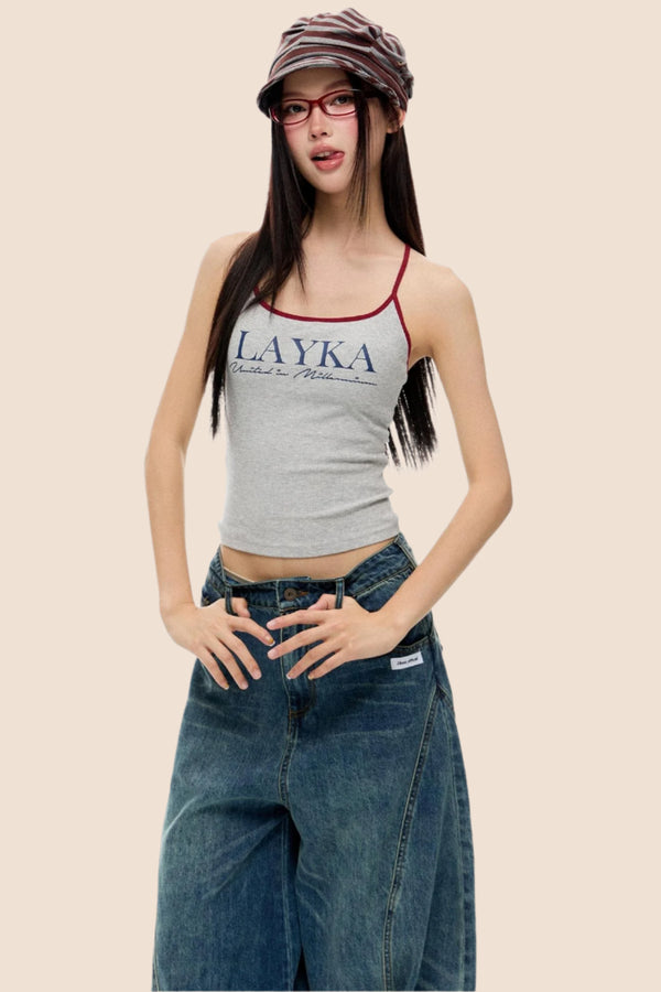 Retro Print Camisole