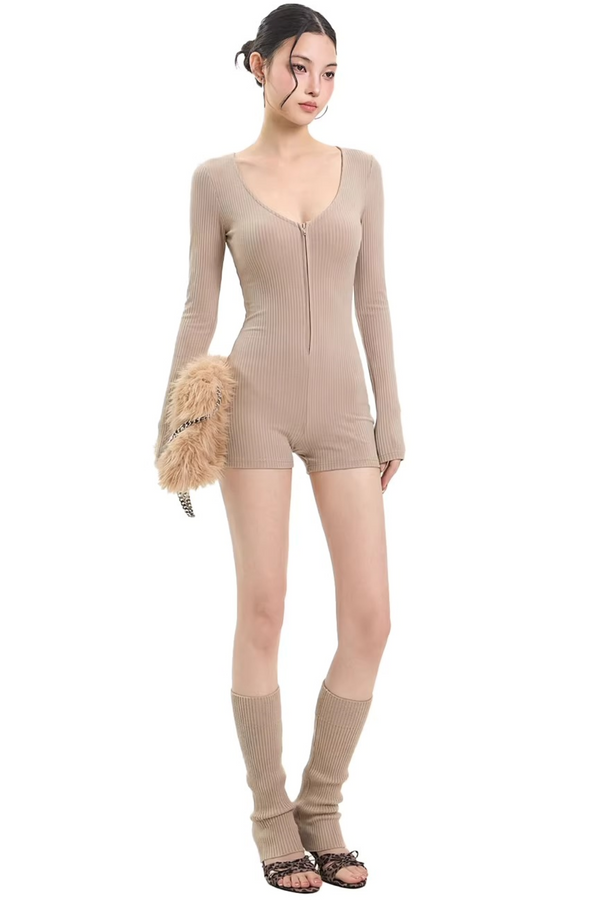 Sexy V-Neck Slim Jumpsuit